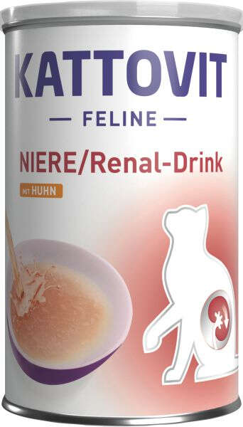 KATTOVIT Katzen-Drink Niere/Renal mit Huhn